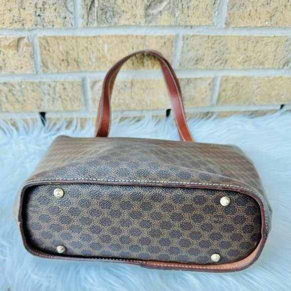 Celine Macadam Canvas Tote - Picture 6 of 11